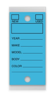 Versa Tag - Blue